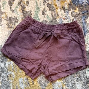 Altar'd State Women's Plum Cargo Shorts